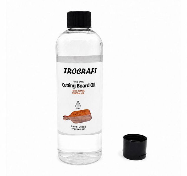 Trocraft Cutting Board Oil - Food Grade Wood Conditioner 225 mL