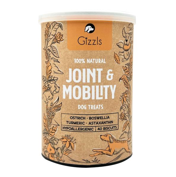 Gizzls - 100% Natural Dog Treats for Joint &amp; Mobility 180g