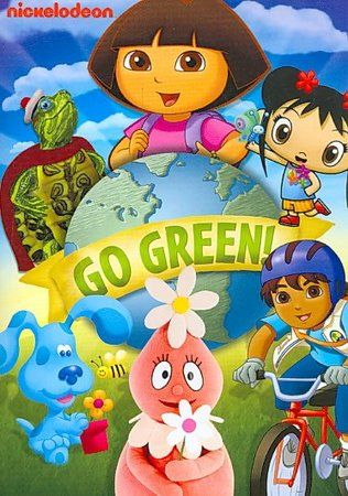 Nick Jr Favorites:Go Green - (Region 1 Import DVD)