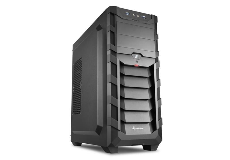 Sharkoon Skiller SGC1 ATX Tower - Black