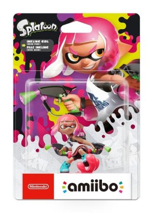 amiibo Splatoon New Girl (amiibo)