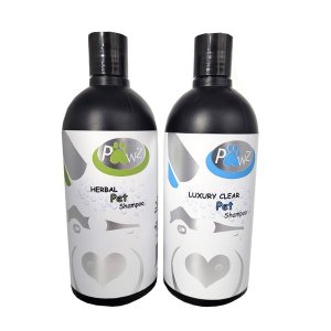 PAWZ Twin Pack - Herbal + Luxury Clear Shampoo 500ml