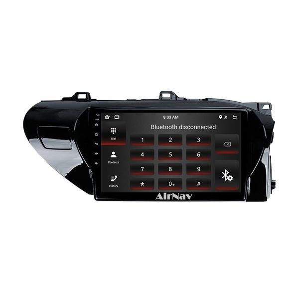 Android Radio Wireless Carplay Android Compatible with Toyota Hilux Gd6