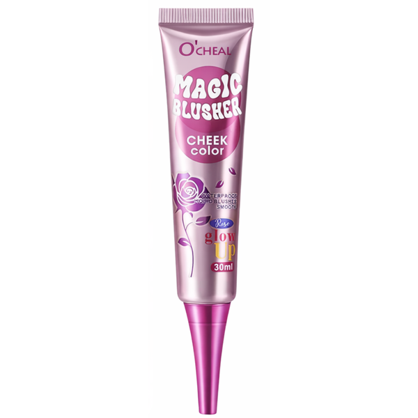 O'CHEAL Skin-Adapting Liquid Blush | Pink Flush &amp; Radiant Glow 30ml