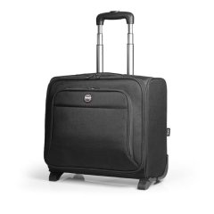 Port Designs Hanoi II 15.6" Laptop Trolley Case - Black