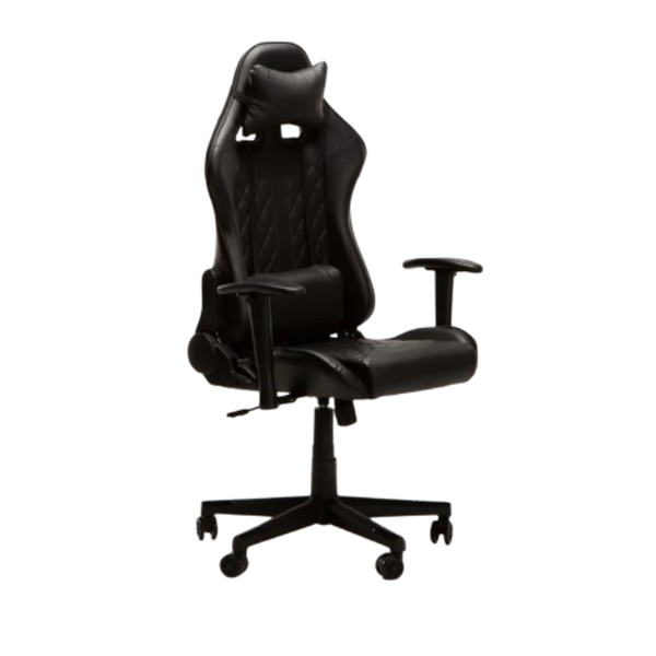 Premium High-Back Gaming Chair with Lumbar Support