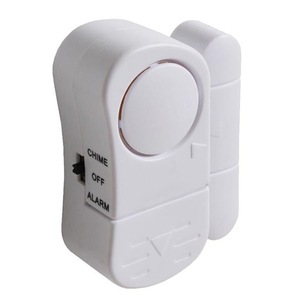 Window Door Entry Wireless Alarm System - 2 Pack