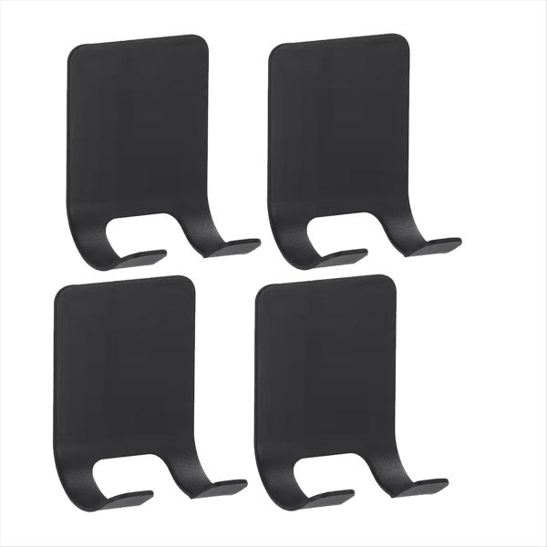 Stainless Steel Shaver Hook Stand Self Adhesive Hanger Heavy Duty Utility S