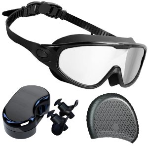 1.5-6.0D Shortsighted Swimming Goggles HD Anti-Fog Myopia Goggles