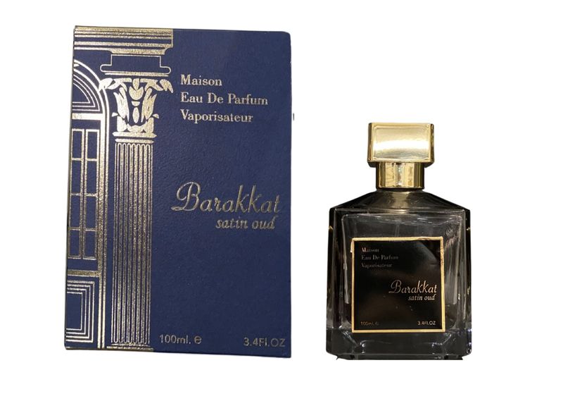 Maison Barakkat Satin Oud 100ml Eau De Parfum