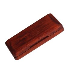 Wood Reed Case, 2-Piece Capacity
