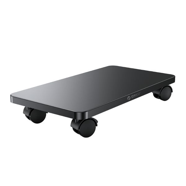 Orico Tower Pc Stand with Wheels - Black