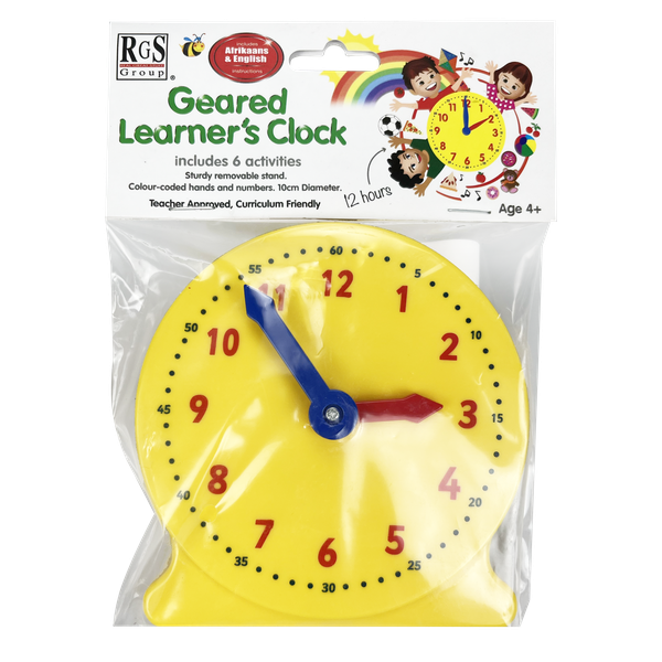 RGS Group - Geared Learner's Clock x 2