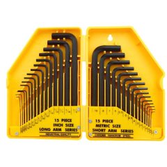 Deamark - Hex Key - Combo - 30 Piece Met/imp Sa-hex001 - 3 Pack