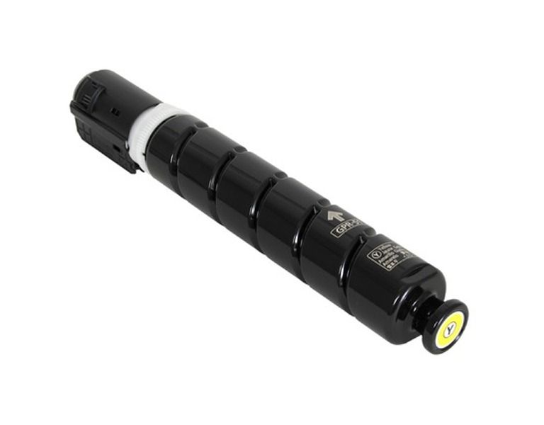 Canon C-EXV 49 / NPG67 / GPR53 Yellow Copier Toner Cartridge - Compatible