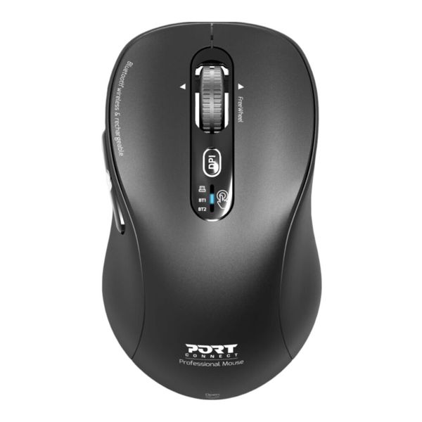 Port Connect EXPERT Wireless Bluetooth Mouse