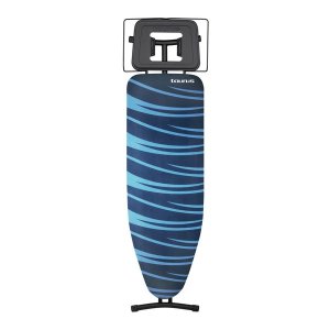 Taurus Ironing Board Mesh Top Powder Coat Black 124 X 40cm "Argenta