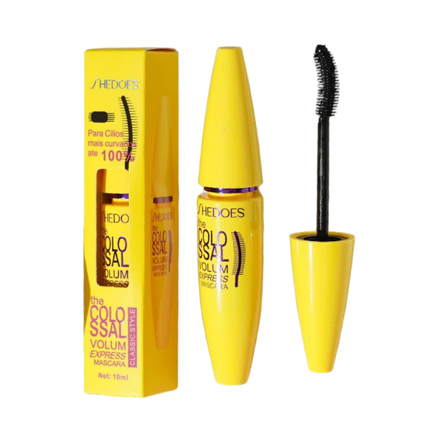 SHEDOES Colossal Volume ExpressMascara Black Waterproof Lengthening Mascara
