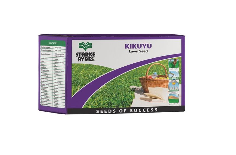 Starke Ayres Kikuyu Lawn Seed 500g
