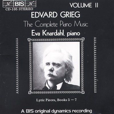 Complete Piano Music - Vol. 2 (Knardahl) (CD / Album)