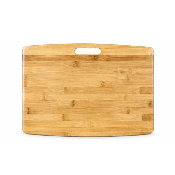 Premium 40cm Bamboo Chopping Board - Extra Thick &amp; Durable