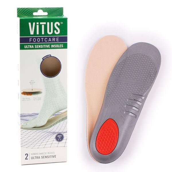 VITUS Ultra Sensitive Insoles - Mens/Womens