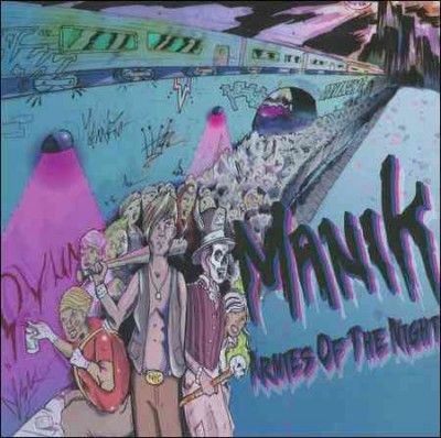 Manik - Armies Of The Night (CD)