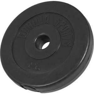 GORILLA SPORTS SA - Vinyl Weight Plate 2.5kg