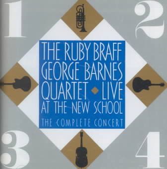 Ruby Braff - Ruby Braff &amp; George Barnes Quartet: Li (CD)