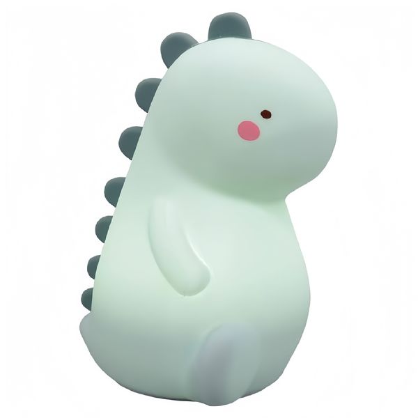 Cute Dinosaur Night Light For Boys Girls 5 Colors Changing for Kids
