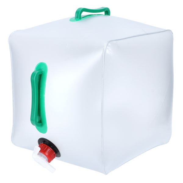 20L Collapsible Water Bag Folding Bucket Container Portable Water Carrier f