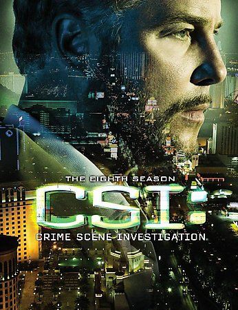CSI:Crime Scene Investigation Season 8 - (Region 1 Import DVD)