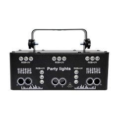 IPSTYLE 21 LENS DJ Disco Beam Patterns Stage Laser Light Projector