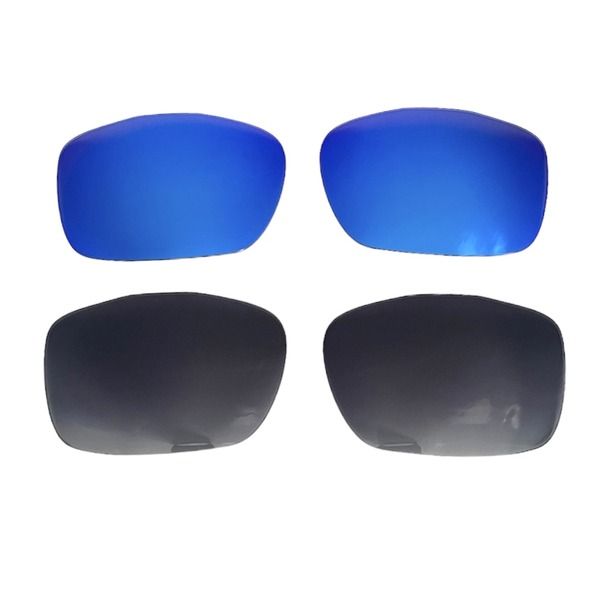 Polarized Replacement Sunglass Lenses For Oakley Two Face 9189