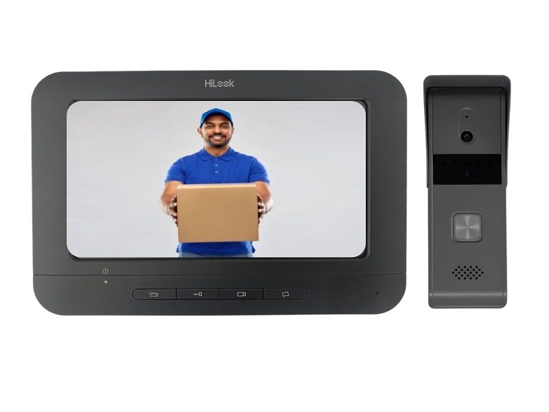 HILOOK 4-Wire Analog Video Intercom Kit - VI-K13P