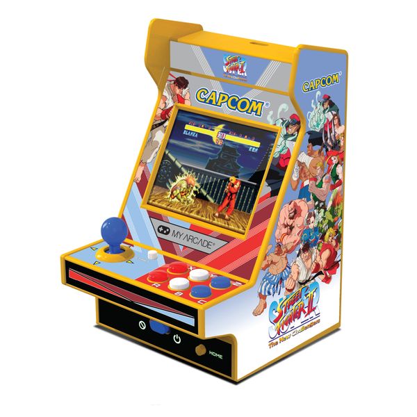 My Arcade Super Street Fighter Ii Nano Player Pro