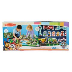 Melissa &amp; Doug Paw Patrol Activity Rug - Adventure Bay