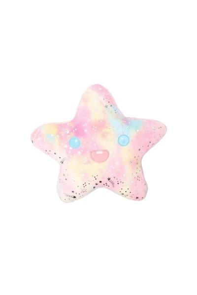 Printed Star Shaped Cushion