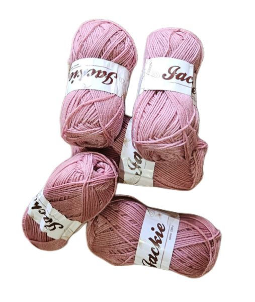 Double Knitting Wool Polyester Yarn 500g (Pack of 5) 100g each