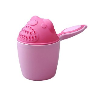 Lovely Cartoon Bear Shower Sprinkler Rinse Cup