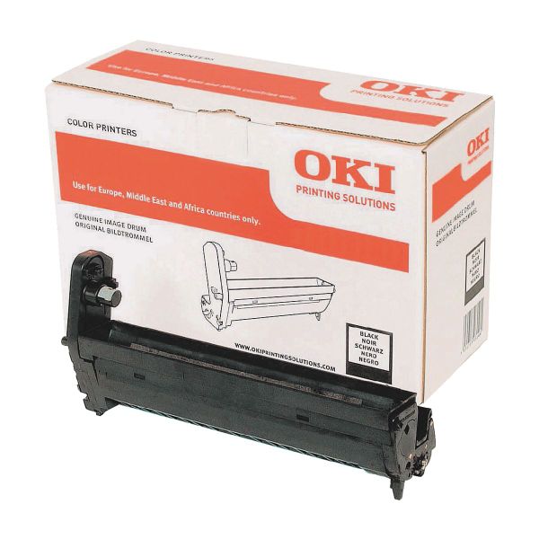 OKI 43870008 Black Image Drum Unit