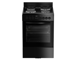 Defy DSS612 KitchenMaster 60cm Electric Stove - Black