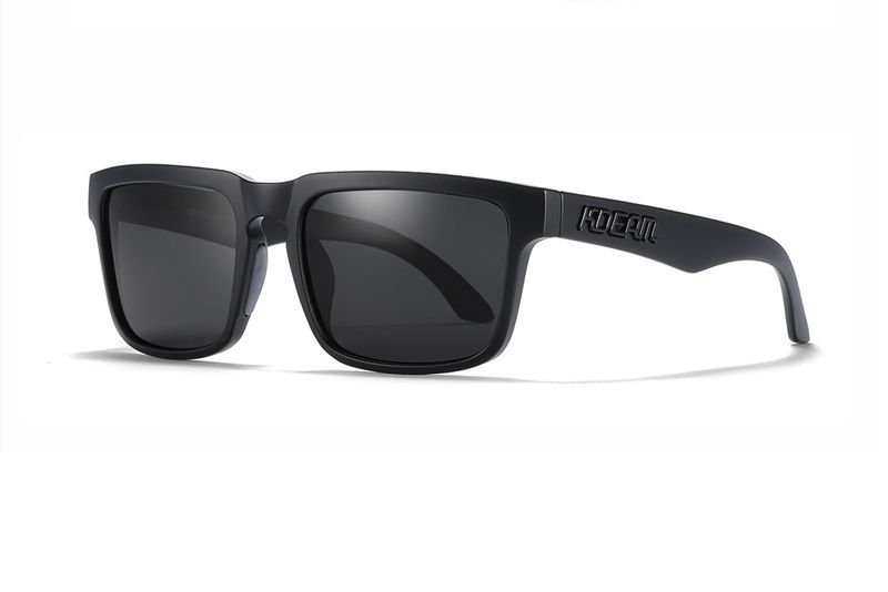Kdeam 332 C1- Black Polarized Sunglasses
