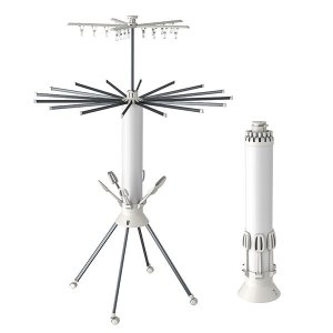 Clothes Drying Rack Floor Multifunctional Clothes Drying Rack