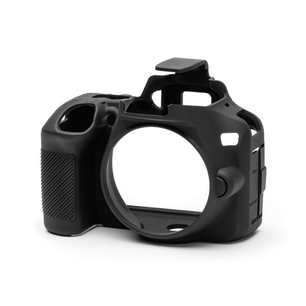 easyCover PRO Silicon DSLR Case for Nikon D3500 - Black