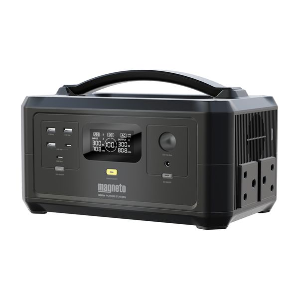 Magneto 300W 2.0 (256WH) Portable Power Backup Station with Fast Charge