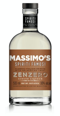 Massimo Zenzero Ginger Liqueur 500ml