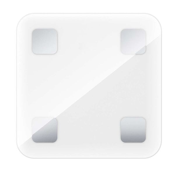 Digital Body Composition Scale Glass Design Full Health Metrics, BT Sync