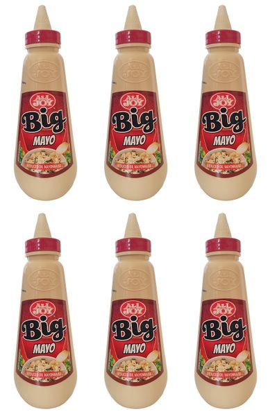 All Joy Mayonaise 6 Bottle x 500ml