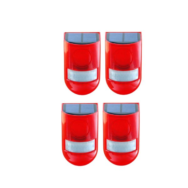 Solar Sound and Warning Light (4 Piece)